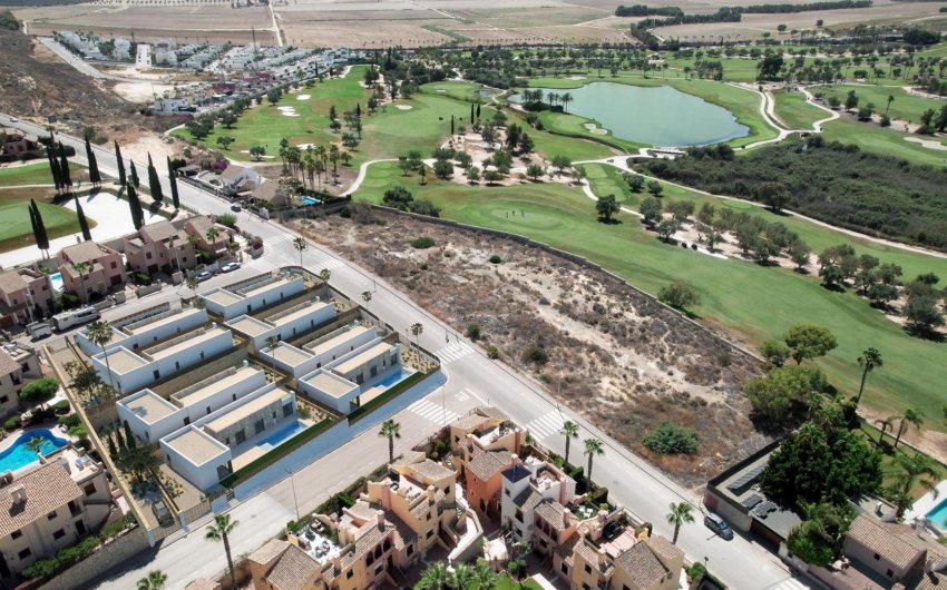Obra nueva - Villa -
Algorfa - La Finca Golf