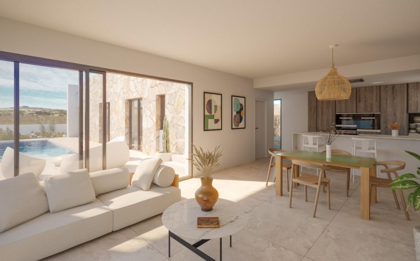 Obra nueva - Villa -
Algorfa - La Finca Golf