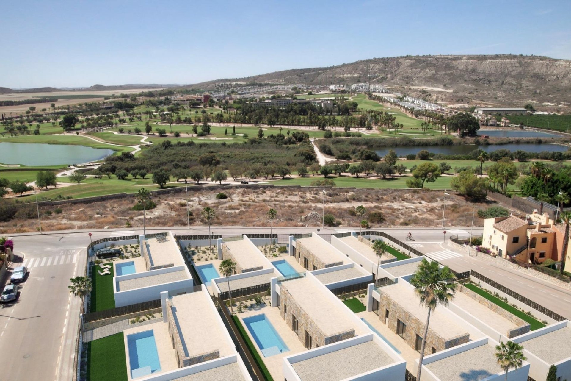 Obra nueva - Villa -
Algorfa - La Finca Golf