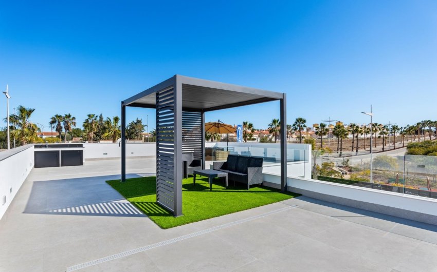 Obra nueva - Villa -
Algorfa - La Finca Golf