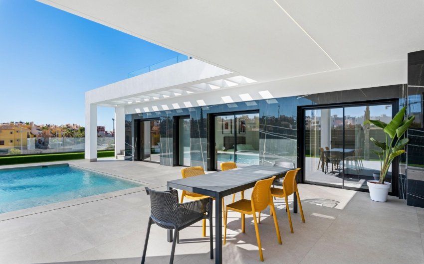 Obra nueva - Villa -
Algorfa - La Finca Golf