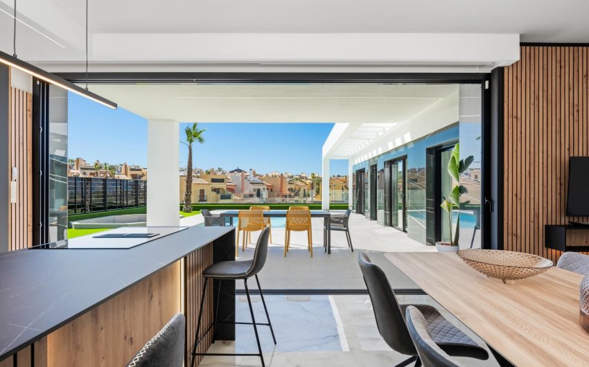 Obra nueva - Villa -
Algorfa - La Finca Golf