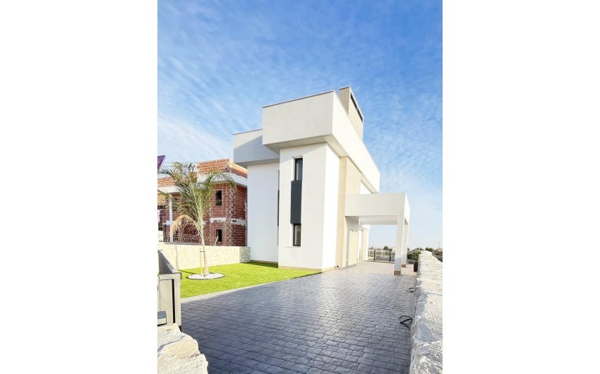 Obra nueva - Villa -
Algorfa - La Finca Golf
