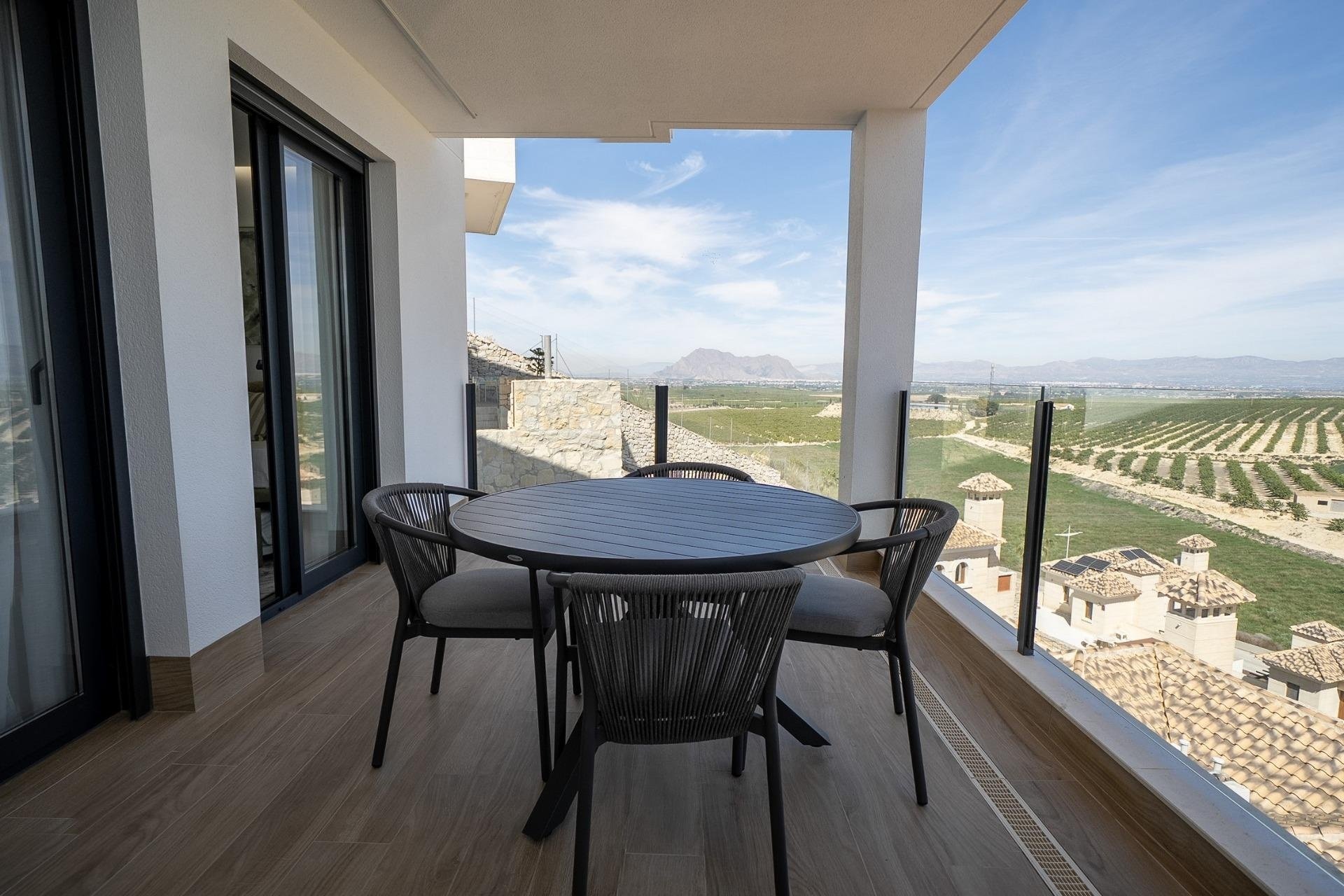 Obra nueva - Villa -
Algorfa - La Finca Golf