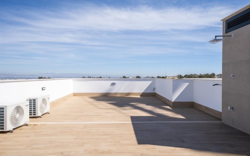 Obra nueva - Villa -
Algorfa - La Finca Golf