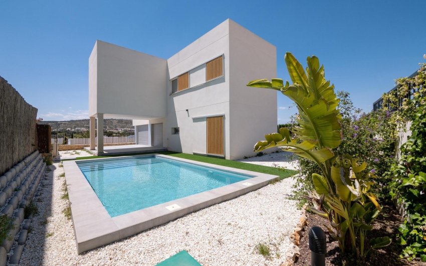 Obra nueva - Villa -
Algorfa - La Finca Golf
