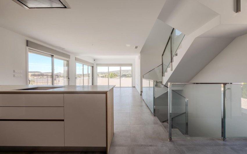 Obra nueva - Villa -
Algorfa - La Finca Golf
