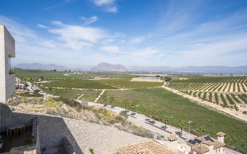 Obra nueva - Villa -
Algorfa - La Finca Golf