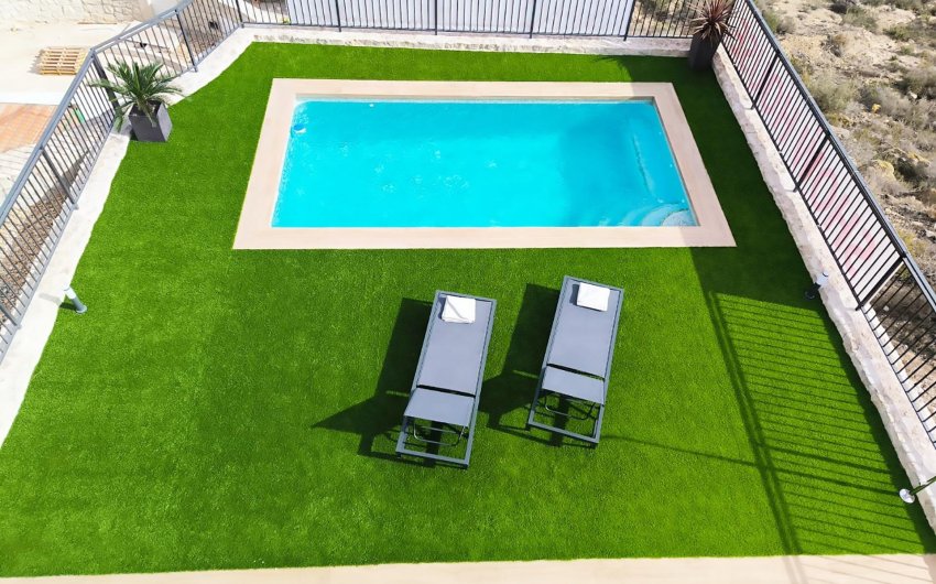 Obra nueva - Villa -
Algorfa - La Finca Golf