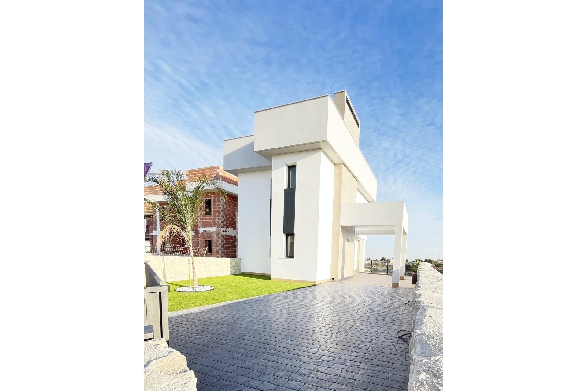 Obra nueva - Villa -
Algorfa - La Finca Golf
