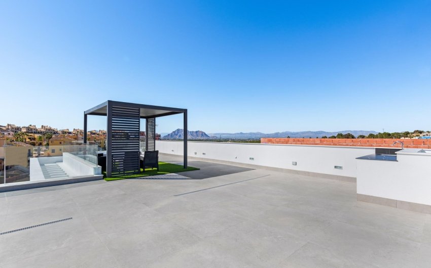 Obra nueva - Villa -
Algorfa - La Finca Golf