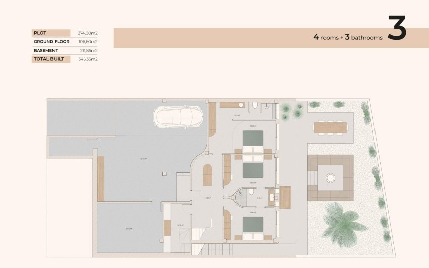 Obra nueva - Villa -
Algorfa - La Finca Golf