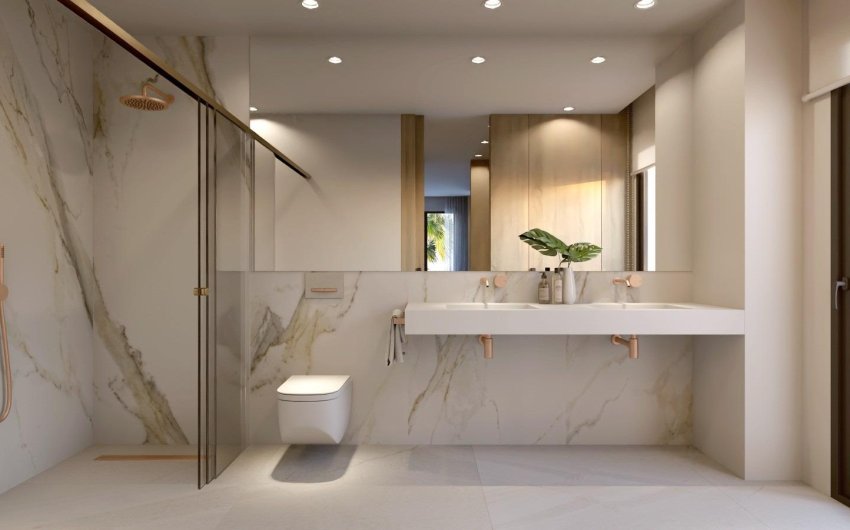 Obra nueva - Villa -
Algorfa - La Finca Golf