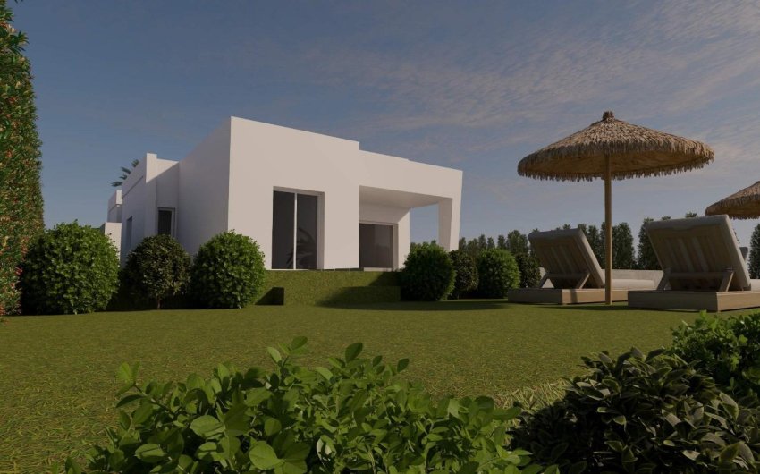 Obra nueva - Villa -
Algorfa - La Finca Golf