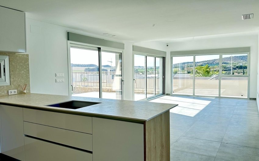 Obra nueva - Villa -
Algorfa - La Finca Golf