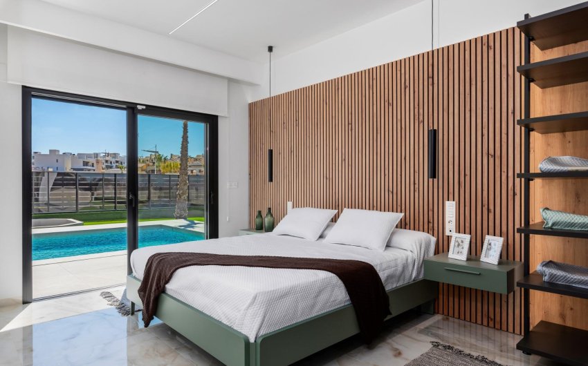 Obra nueva - Villa -
Algorfa - La Finca Golf