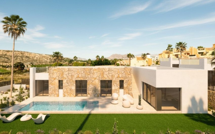 Obra nueva - Villa -
Algorfa - La Finca Golf