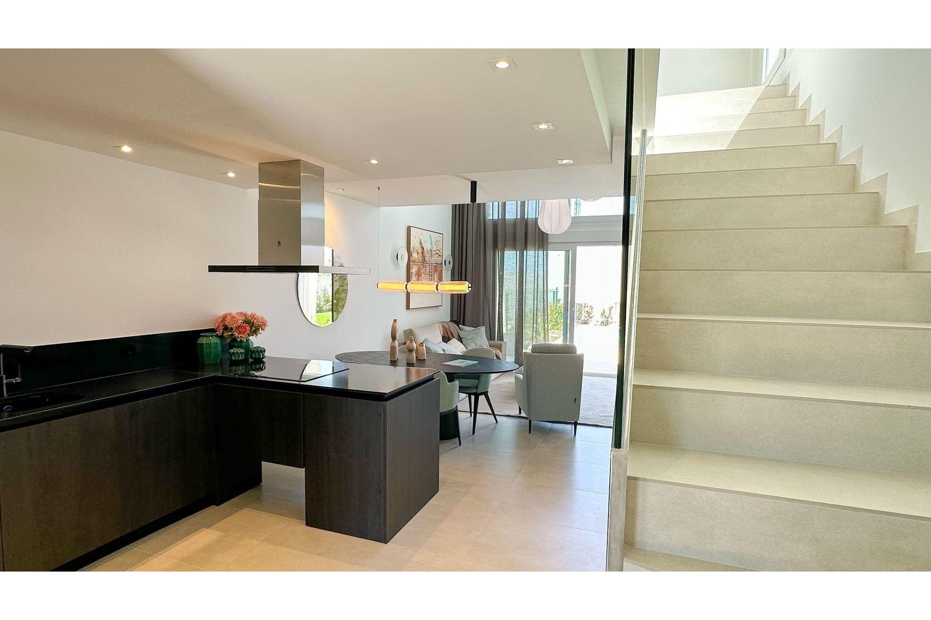 Obra nueva - Villa -
Algorfa - La Finca Golf