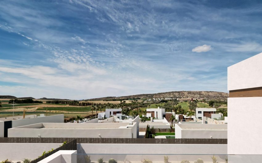 Obra nueva - Villa -
Algorfa - La Finca Golf