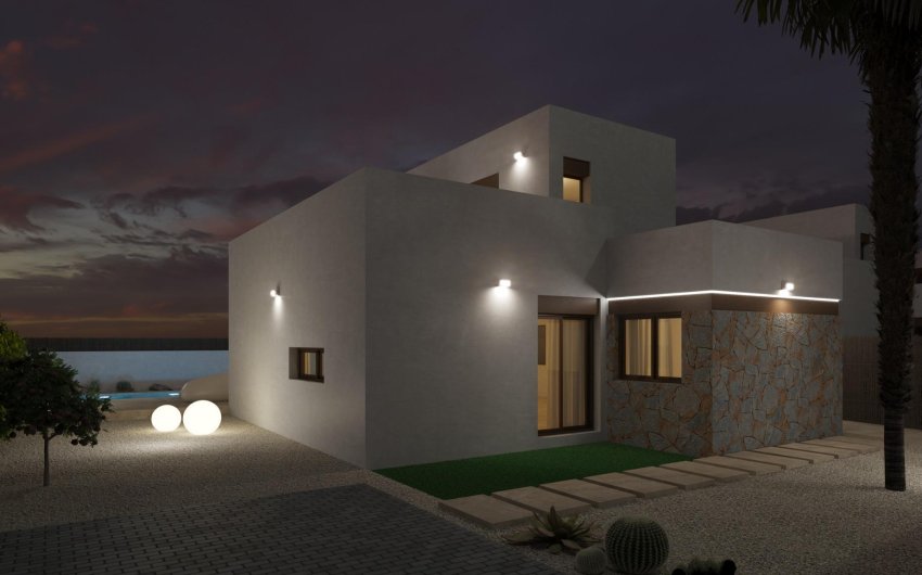 Obra nueva - Villa -
Algorfa - La Finca Golf