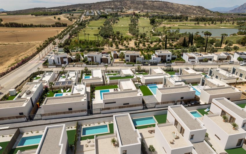 Obra nueva - Villa -
Algorfa - La Finca Golf