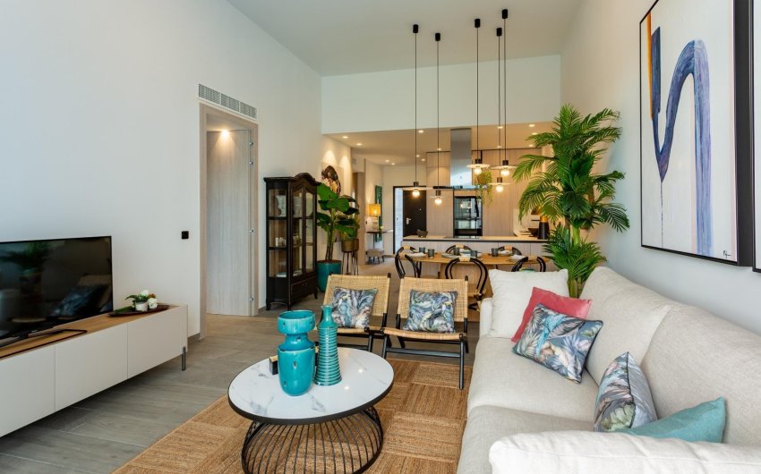 Obra nueva - Villa -
Algorfa - La Finca Golf