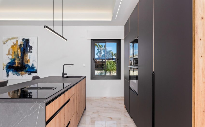 Obra nueva - Villa -
Algorfa - La Finca Golf