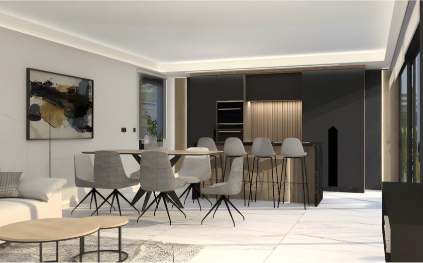 Obra nueva - Villa -
Algorfa - La Finca Golf