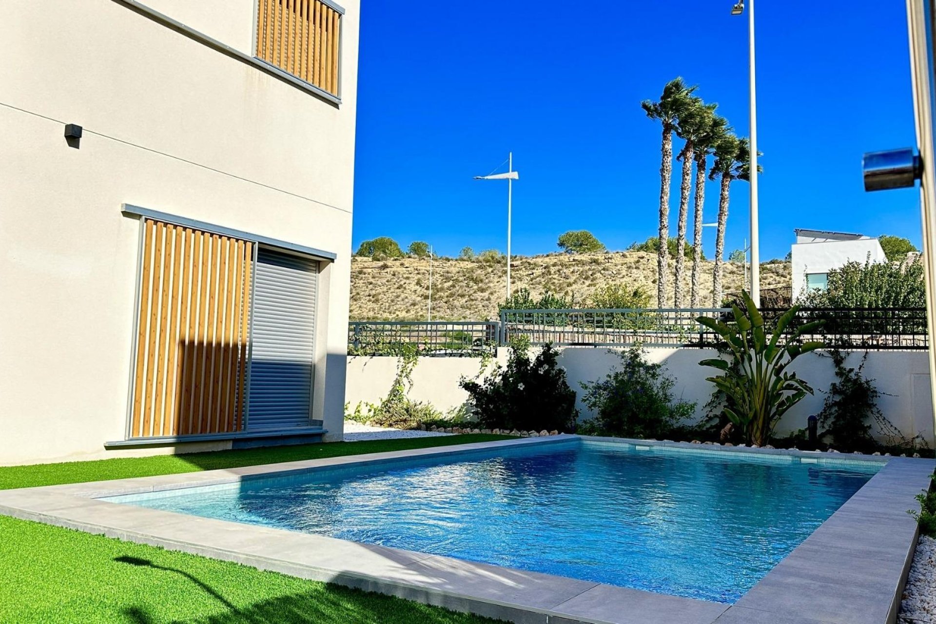 Obra nueva - Villa -
Algorfa - La Finca Golf