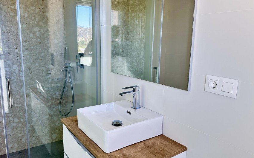 Obra nueva - Villa -
Algorfa - La Finca Golf