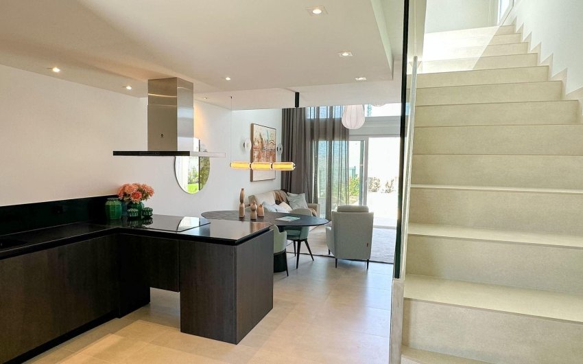 Obra nueva - Villa -
Algorfa - La Finca Golf