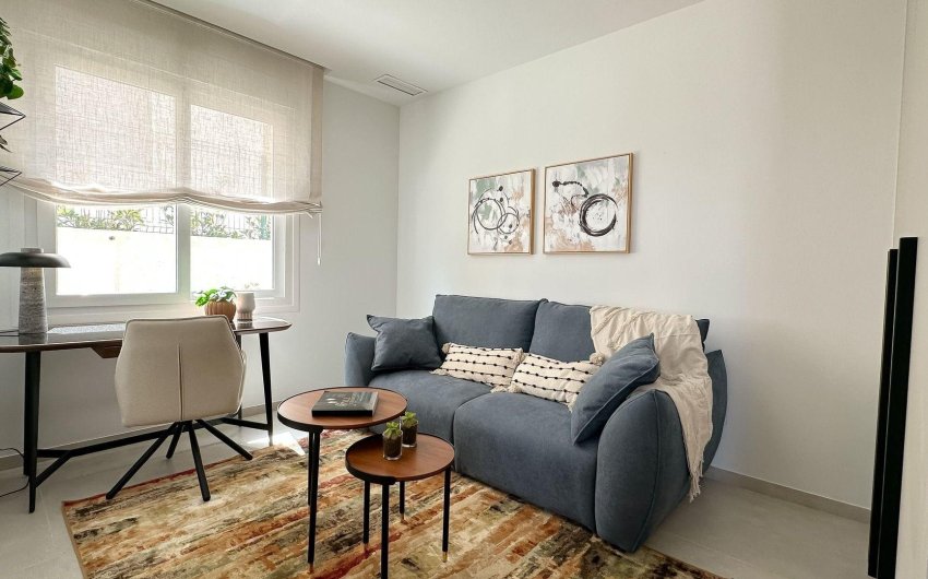 Obra nueva - Villa -
Algorfa - La Finca Golf