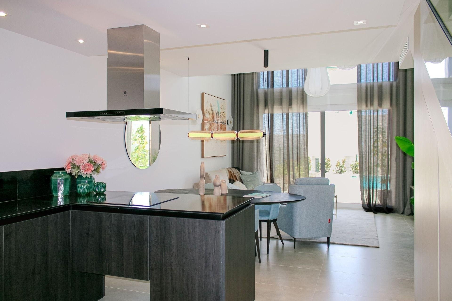 Obra nueva - Villa -
Algorfa - La Finca Golf