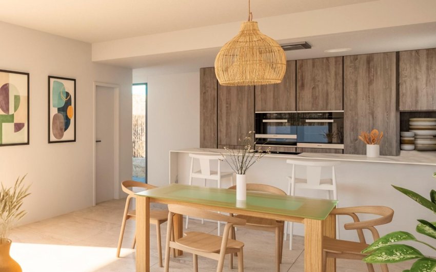 Obra nueva - Villa -
Algorfa - La Finca Golf