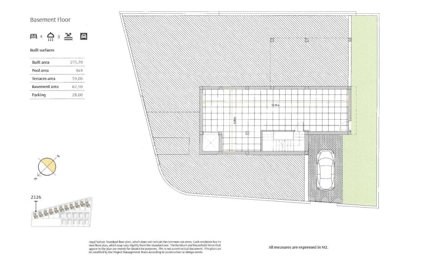 Obra nueva - Villa -
Algorfa - La Finca Golf