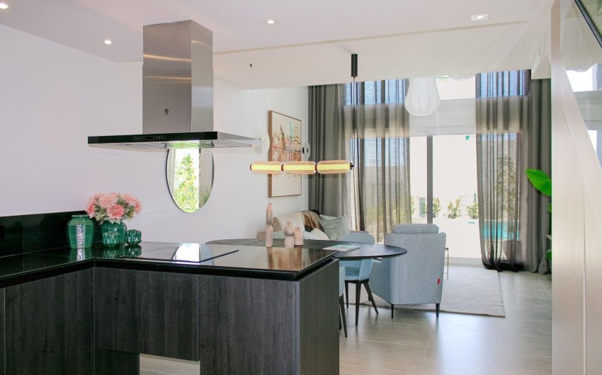 Obra nueva - Villa -
Algorfa - La Finca Golf