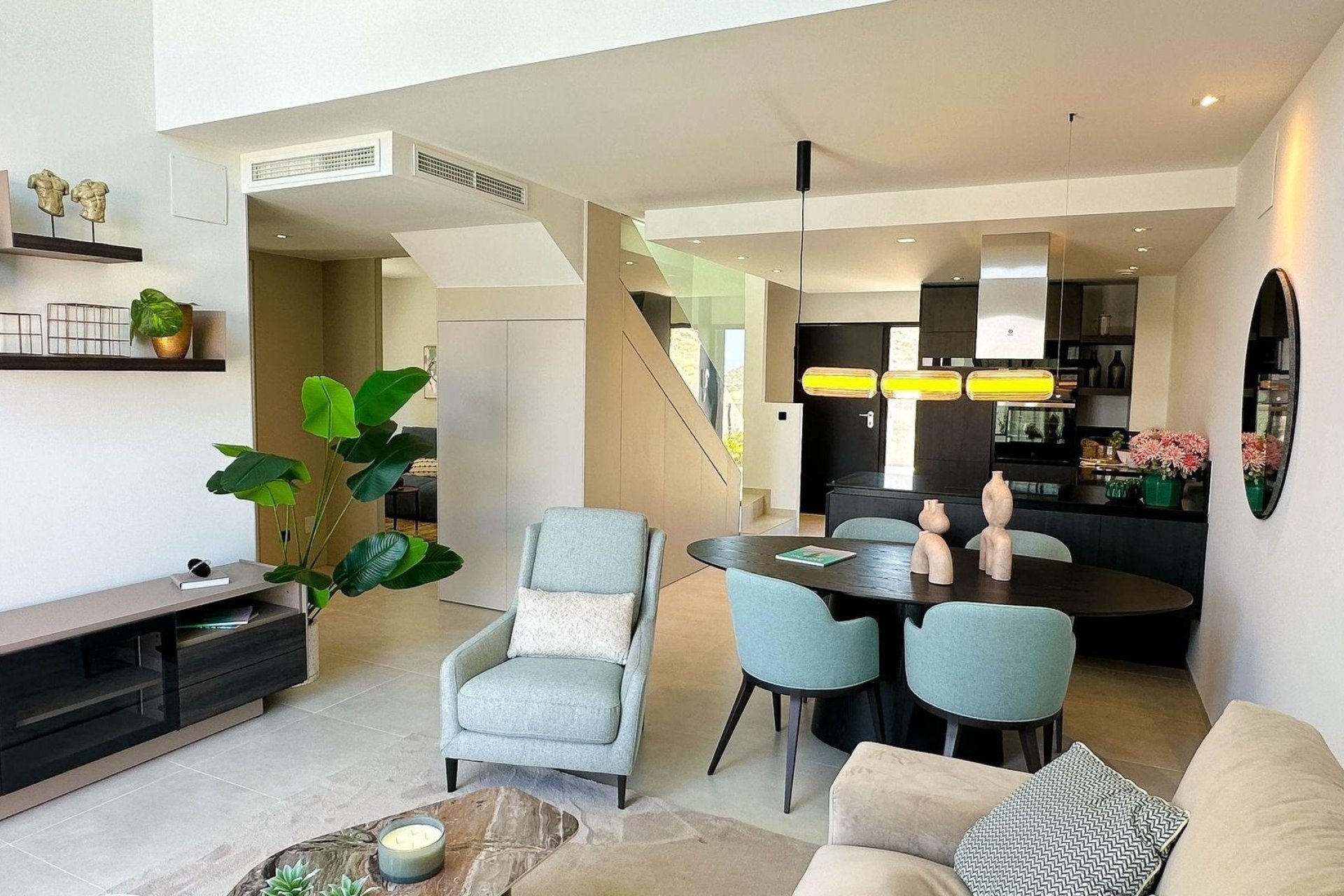 Obra nueva - Villa -
Algorfa - La Finca Golf