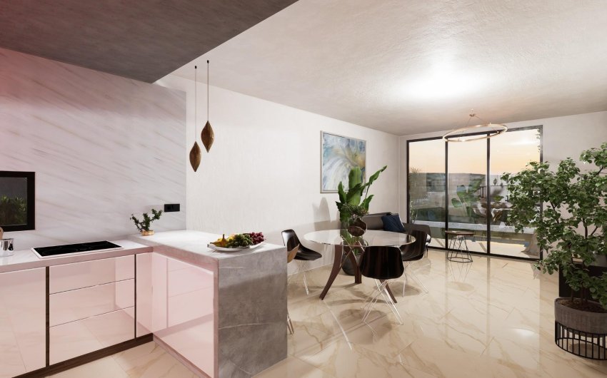 Obra nueva - Villa -
Algorfa - La Finca Golf