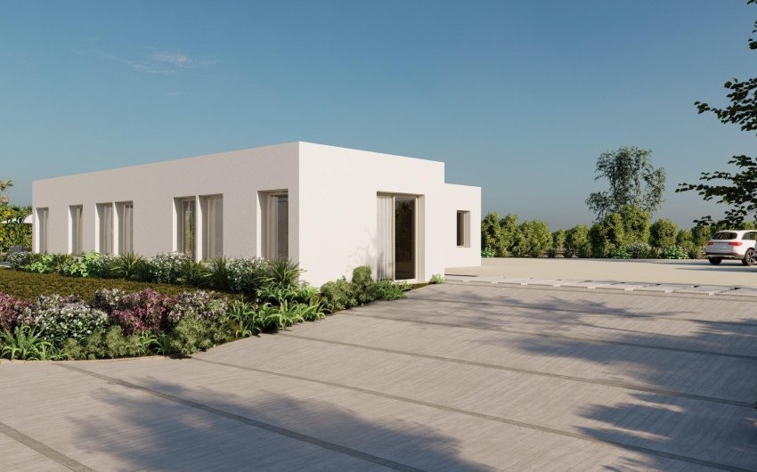 Obra nueva - Villa -
Algorfa - Lomas De La Juliana