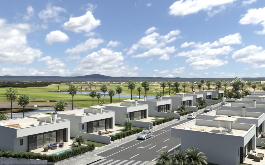 Obra nueva - Villa -
Alhama De Murcia - Condado De Alhama Golf Resort