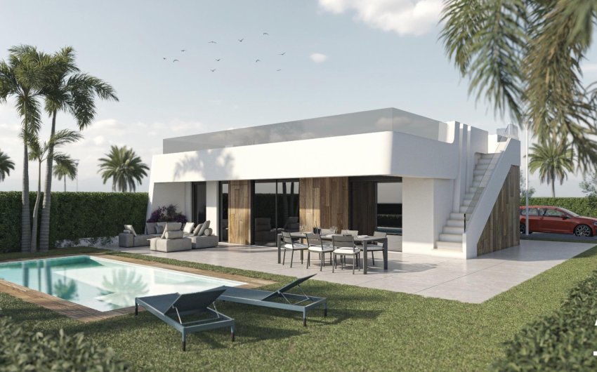 Obra nueva - Villa -
Alhama De Murcia - Condado De Alhama