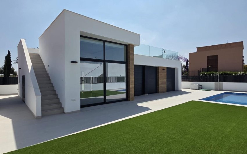 Obra nueva - Villa -
Alhama De Murcia - Condado De Alhama