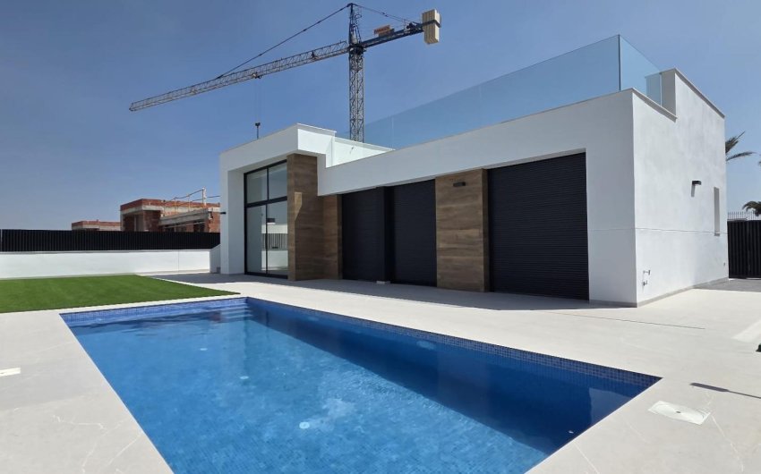 Obra nueva - Villa -
Alhama De Murcia - Condado De Alhama