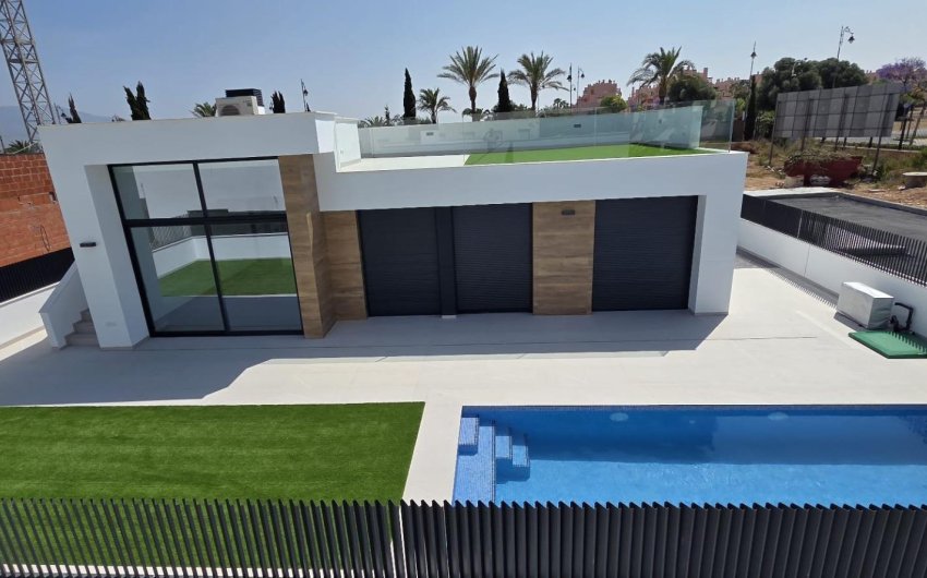 Obra nueva - Villa -
Alhama De Murcia - Condado De Alhama