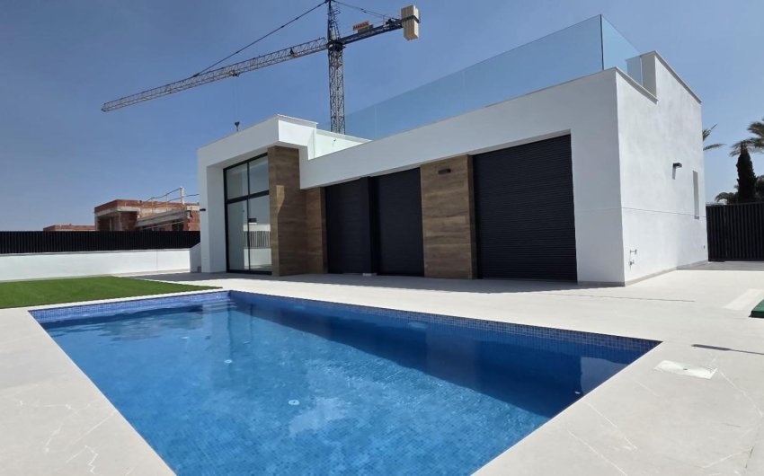Obra nueva - Villa -
Alhama De Murcia - Condado De Alhama