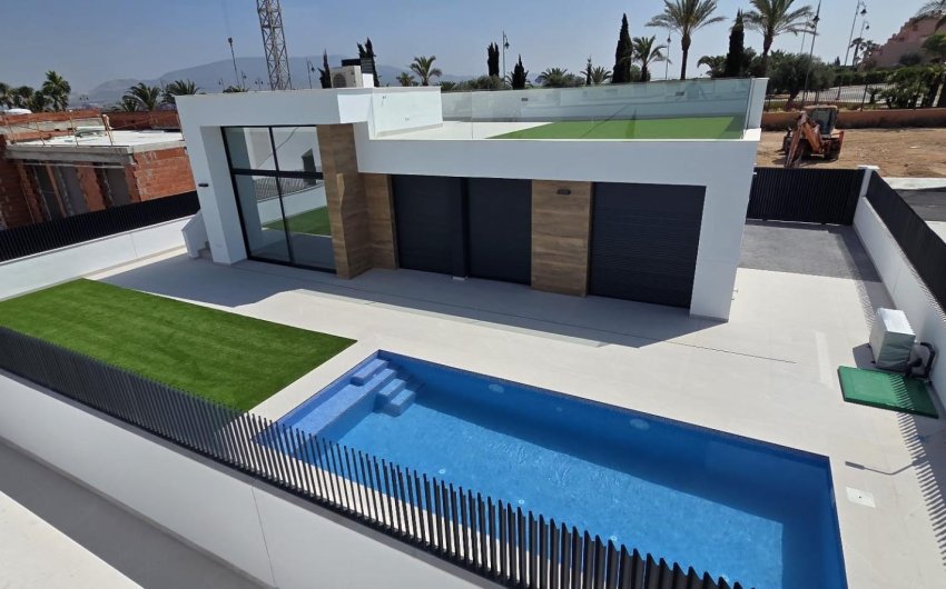 Obra nueva - Villa -
Alhama De Murcia - Condado De Alhama