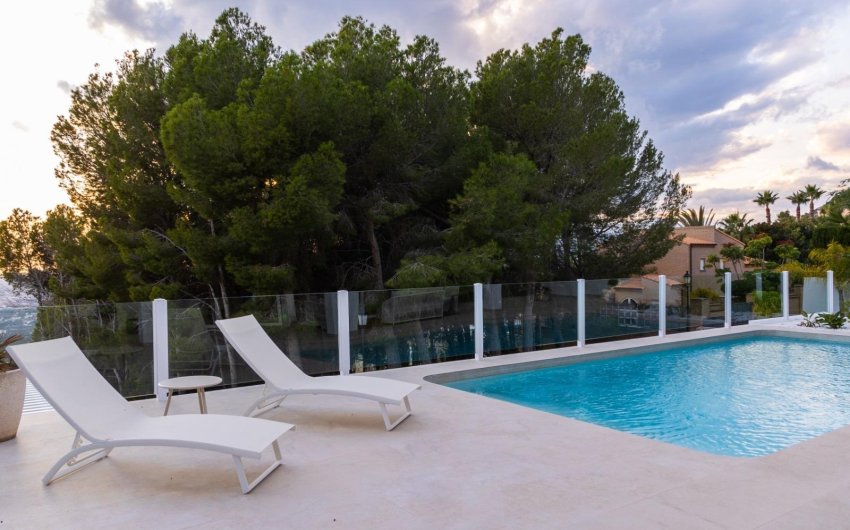 Obra nueva - Villa -
Altea - Altea Hills