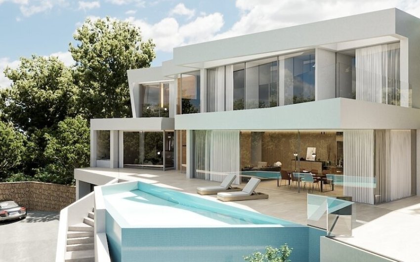 Obra nueva - Villa -
Altea - Altea Hills