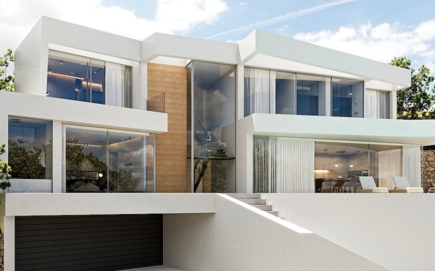 Obra nueva - Villa -
Altea - Altea Hills