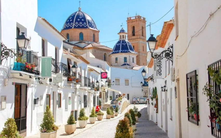 Obra nueva - Villa -
Altea - Altea Hills